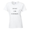 thumbnail image 3 of Unisex Funny T-Shirt - I'm Not for Everybody - Unisex, 3 of 5