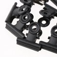 thumbnail image 4 of LOVIVER Black Metal Binder Clips, 20 Pack 1.22 Inch Hinge Paper Clips Clamps for, 4 of 8