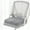 Gray, variant on Chair Cushion Square Chair Cushions, Corduroy Dining Chair Pads, Seat Pads Non Slip Breathable Indoor Home Chair Pad, Window Cushion Butt Cushion Bedroom Living Room Cushions Lazy Back Cushions