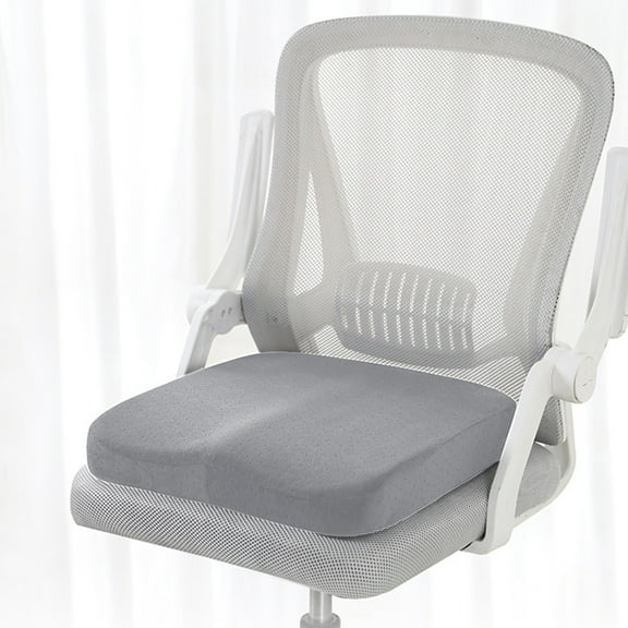 SPOORYYO Universal Slow Rebound Memory Foam Seat Cushion for Office Car Dining Chair Comfortable Supportive Cushion for All Seasons