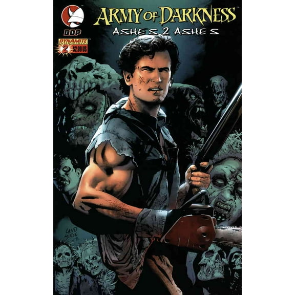 Army of Darkness: Ashes 2 Ashes #2A VF ; Devil's Due Comic Book