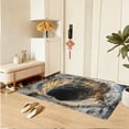 3D Sinkhole Visual Effect Door Mat - Trendy Cool Non-Slip Wear ...