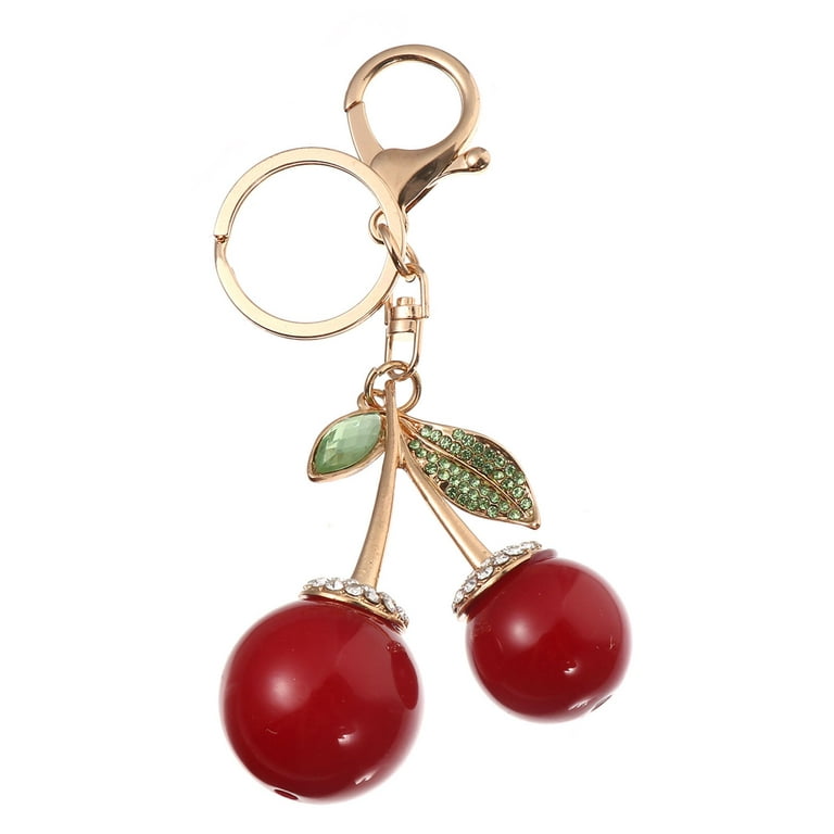 Betty Boop cherry keychain