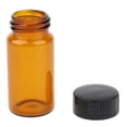 thumbnail image 3 of s de de Muestra de de Líquidos de Laboratorio de 100 Piezas con Tapón de Rosca - marrón1 20 ml DYNWAVEMX Frascos de botellas de laboratorio, 3 of 8