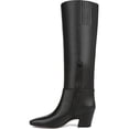 thumbnail image 4 of Franco Sarto Women's L-Sorelina Knee High Boots Black Leather Wide Calf 11M, 4 of 6