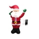 thumbnail image 2 of accesorio de santa claus,Papá Noel inflable navideño con luz,Decoración al aire libre Patio Decoración navideña Parque Patio trasero,Decoración navideña de PVC con dibujos animados,Patio, 2 of 8