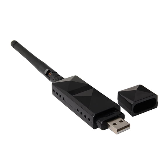 Rupoun Wireless NetCard AR9271 USB WiFi Adaptor Detachable 2DBI Antenna Adapter for Computer Desktop Laptop