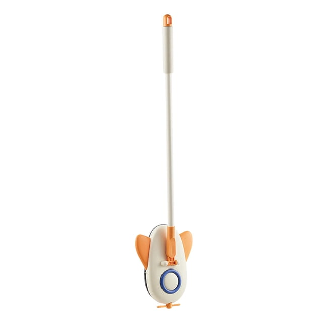 Juguete de trapeador en miniatura para niños pequeños, juguetes de limpieza, trapeador pequeño simulado, mini trapeador para naranja