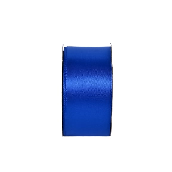 Gwen Studios 1.5" Royal Blue Satin Ribbon, 4 Yards