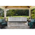 thumbnail image 3 of NewAge Products Armoire de Cuisine Extérieure en Acier Inoxydable, Ensemble de 3 Pcs avec Comptoirs, 3 of 11