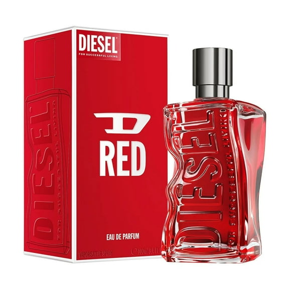 Diesel Unisex D Red EDP Spray 3.4 oz Fragrances 3614273924450
