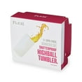 thumbnail image 5 of True Flexi Highball Tumblers, Shatterproof Silicone Tumblers 19 oz Set of 2, 5 of 5