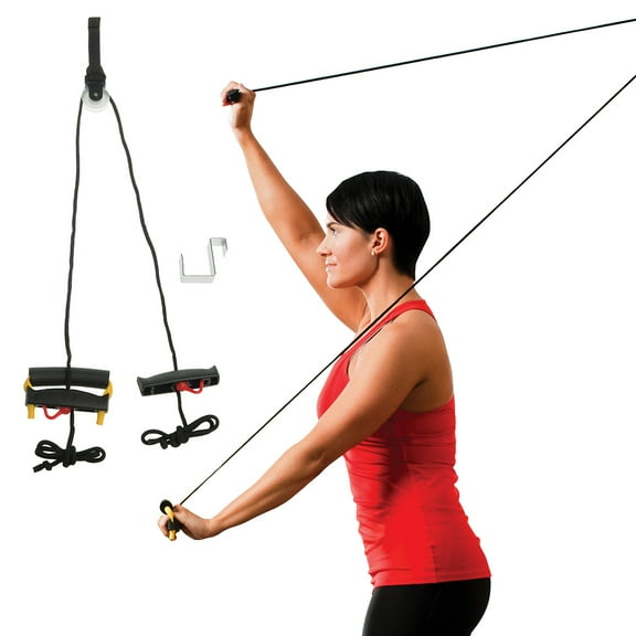 Lifeline Fitness Econo Shoulder Pulley Deluxe for Increased Shoulder Strength, Motion and Flexibility
