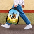 thumbnail image 2 of Binienty Cute Yorkshire Dog Bookbag for Girls Cute Kids Backpacks with Lunch Box and Pencil Case Set for Elementary Students School Bag for Girls 8-10 Kids Back to School Gifts, 2 of 7