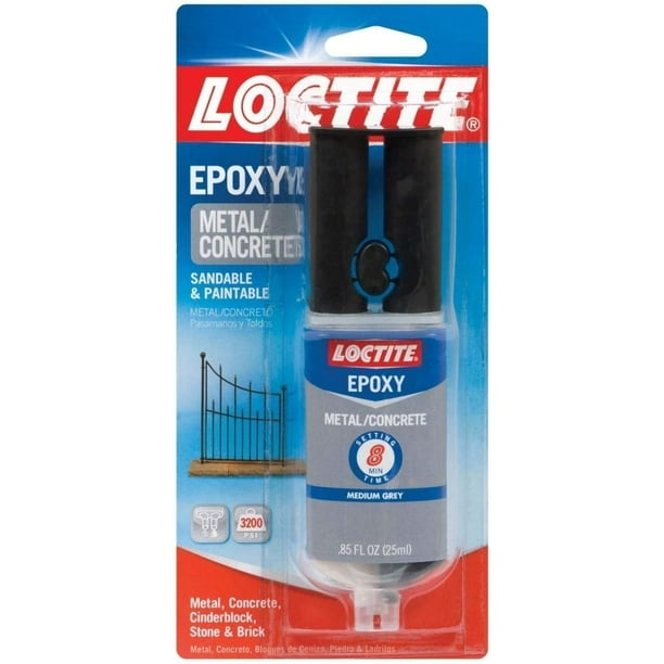 Loctite 1919325 0.85 Oz Metal & Concrete Epoxy