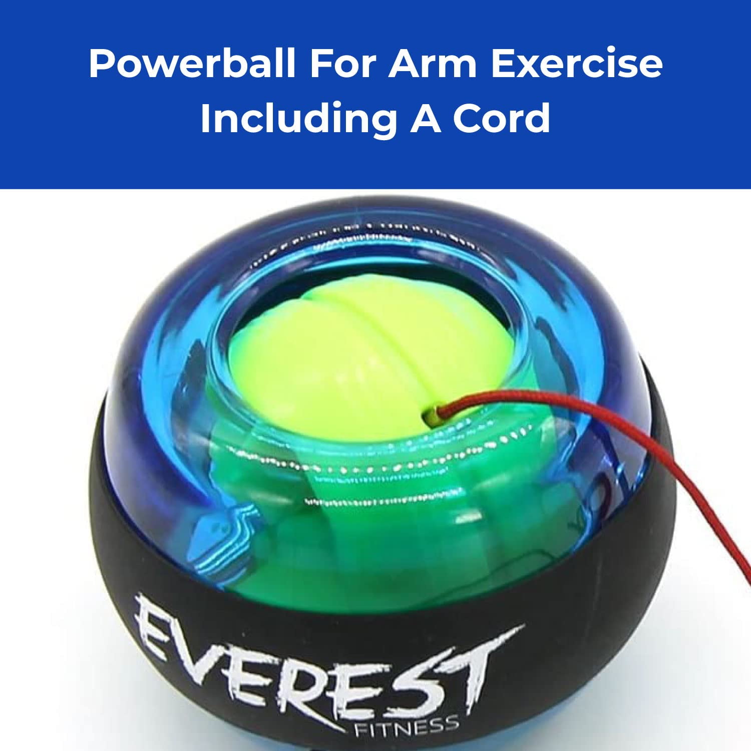 EVEREST FITNESS Gyro Ball Hand Grip Forearm Strengthener Wrist Workout Tool Walmart