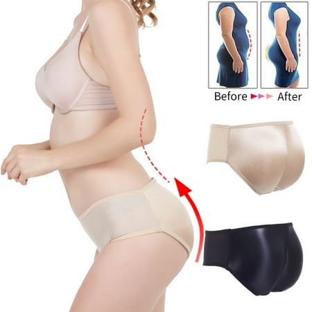 

Maxcozy Women Butt Lifter Padded Shapewear Enhancer Control Panties Body Shaper Underwear