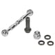 thumbnail image 4 of Extensor de manguera de freno de coche, conector de extensión de manguera de freno, piezas de repuesto hidráulicas universales para modificación de motocicleta (longitud: aprox. 108 mm/4,3 pulgadas), 4 of 5