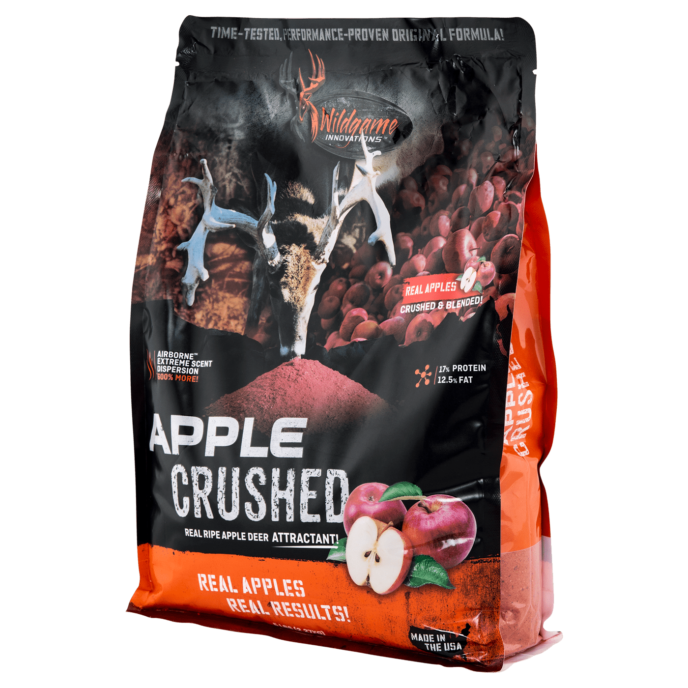 Wildgame Innovations Apple Crush Mix 5lb Deer Attractant for sale online 