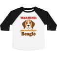 thumbnail image 3 of Inktastic Beagle Dog Gifts Protected By Boys or Girls Toddler T-Shirt, 3 of 5