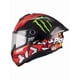 thumbnail image 2 of Casco De Moto Mt Helmets Targo S Piqueras B5 Rojo Brillo Mica Humo, 2 of 5