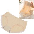 thumbnail image 3 of Calzoncillos ropa interior de nailon para mujer pantalones tipo burbuja bragas de algodón elásticas calzoncillos de encaje sexis de tiro medio de alta resistencia ANGGREK Otros, 3 of 8