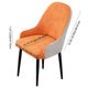 thumbnail image 3 of Eoozwa 3 Packs Elastic Dining Chair Covers Stretchable Washable Slipcovers Spandex Nylon Fabric Seat Protectors for Kitchen Dining Room Modern Decor Easy Install Water Resistant, 3 of 6