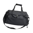 thumbnail image 4 of Bolsa de viaje con separación seca y húmeda, versátil bolsa deportiva para gimnasio y entrenamiento. Negro, 4 of 8