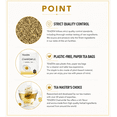 thumbnail image 3 of TEAZEN Chamomile Tea, 100 Tea Bags, Premium Herbal Tea, 3 of 5