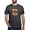 Dark Heather, variant on CafePress - G.I. Joe Road Block Mens Tri Blend T Shirt - Mens Tri-blend T-Shirt