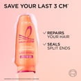 thumbnail image 3 of L'Oréal Paris Hair Expertise Dream Lengths Split End Sealing Conditioner, With Castor Oil and Vegetal Keratin for Long, Damaged Hair, 591ml, 3 of 8