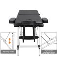 thumbnail image 2 of Folding Spa Massage Table Eye Lash Bed Korea Japanese, 2 of 5