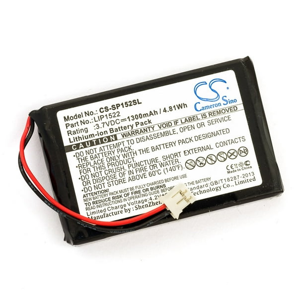 1300mAh LIP1522 Battery Pack for Sony Playstation 4 Dualshock 4