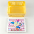 thumbnail image 1 of Sanrio Flower Rabbit Folding Box Storage Box Stationery Storage Desktop Cartoon Cute Sushi Sandwich Microwave PP, 1 of 5
