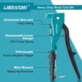 General Heavy Duty Rivet Gun, Pop Rivet Gun Set, Professional Hand ...
