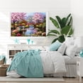 thumbnail image 4 of Cuadros Decorativos Taladro cuadrado completo 5D DIY Diamond Painting Pleasant Village Kit (sz1337) Likrtyny embutido en tela, 4 of 9