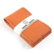 thumbnail image 3 of Funda de volante cosida a mano hecha de cuero de súper fibra, suave y lisa, funda de volante universal antiestacional cosida a mano, 3 of 4