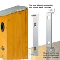 thumbnail image 4 of CSChome Bird House Bracket Bird House Hanger Bracket Set Heavy Duty Multi functional Tree Feeder, 4 of 6