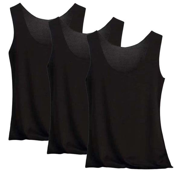 Tank Tops For Women 3PC Summer Ice Vest Wear A Base Shirt Camisole Tops For Women