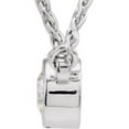 thumbnail image 2 of 1/4 ct tw Diamond Solitaire Necklace in 14k White Gold, 2 of 4