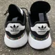 thumbnail image 5 of Ad-id-as Originals Black Running Shoes Multi Colors Sneakers Size 4 ART EE7096, 5 of 6