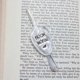 thumbnail image 1 of unique Funny Spoon Bookmarks, Perfect Gift for Bookworms, Fell Asleep Here Metal Spoon Bookmark, Family Friend Gifts Book Lovers Gift, 1 of 2