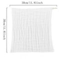 10PCS Baby Muslin Washcloths Muslin Baby Wipes Soft Baby Face Towel For