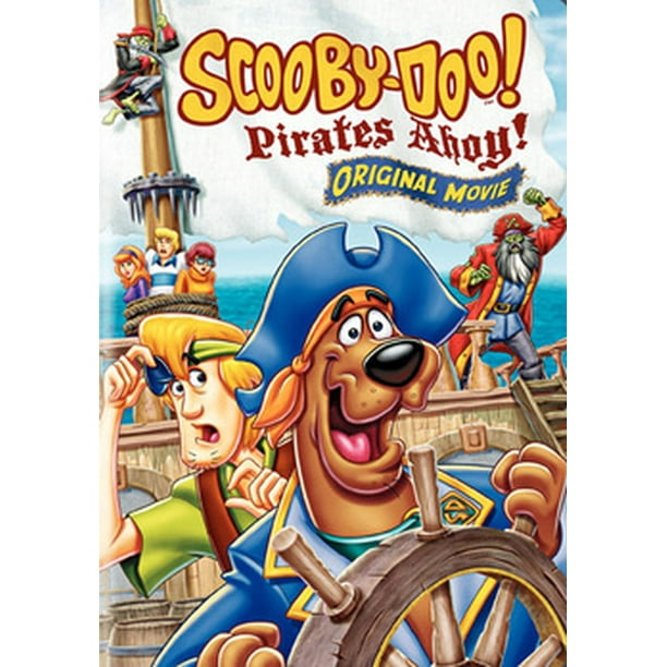 Scooby Doo Pirates Ahoy Dvd Walmart Com Walmart Com