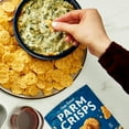 thumbnail image 4 of ParmCrisps Gluten-Free Original Oven-Baked Parm Crisp Cheese Crackers, Family Size, 5 oz, 4 of 8