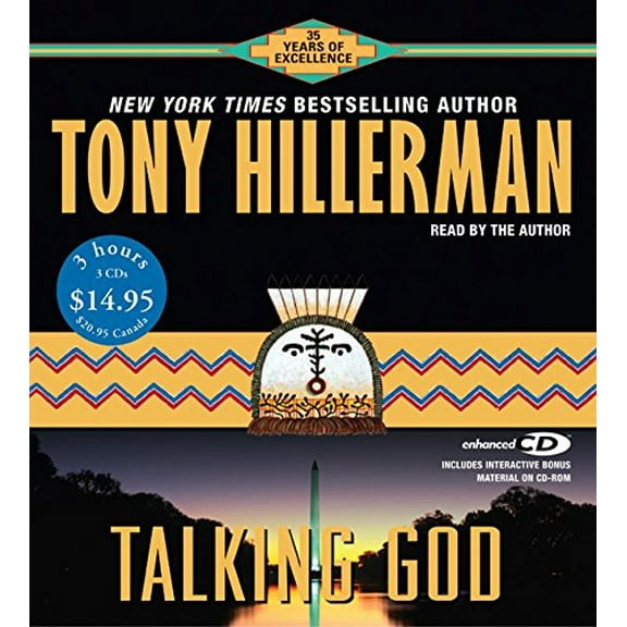 Pre-Owned Talking God CD Low Price (Joe Leaphorn/Jim Chee Novels) Paperback