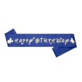 thumbnail image 2 of Happy Birthday Satin Sash Selempang Birthday Party Accessory Decoration Party, 2 of 5