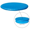 thumbnail image 2 of Solar  Pool Cover for 6 8 10 12 15Ft  Diameter Easy Set Dust Pool Cover Protector, 2 of 6