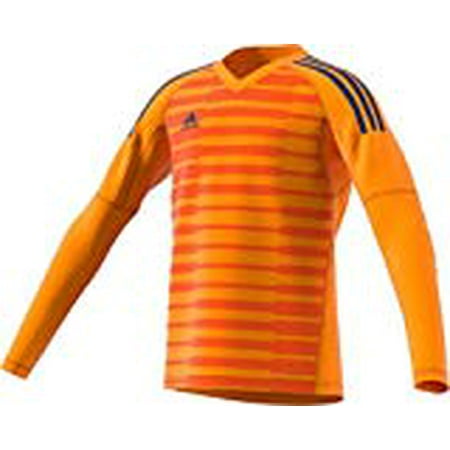 Adidas Boys Adipro 18 Goalkeeper Long Sleeve Jersey - yellow retro shirt w black sleeves extended roblox