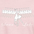 thumbnail image 3 of CafePress - Swan Lake Women's Light T Shirt - Women's Classic T-Shirt, 3 of 4